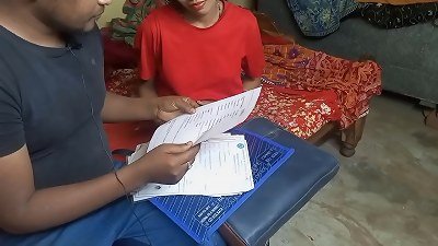 Indian interview dene aiye pooja ko company ke manager ne choda clear Hindi audio hump video