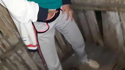 I caught my neighbor jerking in the toilet on the street and I joined her - girl/girl Illusion girls
