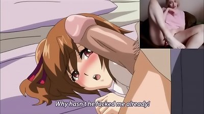 "im sorry for spunking so much!" [Uncensored hentai English Subtitles]