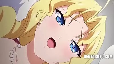 Sensei's thirst For cherry teen Students- anime porn With