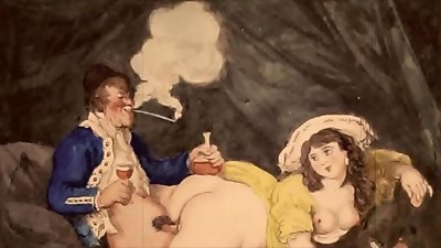 vintage softcore drawings