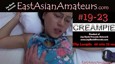 June Liu åˆ˜çŽ¥ SpicyGum creampie korean chinese amateur x Jay Bank presents #19-21 pt 2