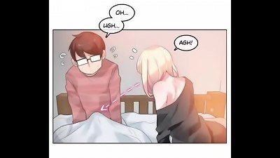 A Vida Di&aacute;ria de uma Pervertida #31 (Relacionamento Tempor&aacute;rio) - manhwa anime porn narrado/dublado