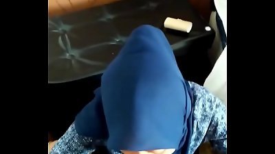 PNS - Jilbab Biru Nyepong dan ML - bokepindohot.pw