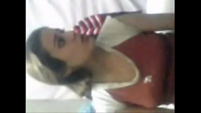 Indian college honey pounding with her boyfriend in doggy fashion