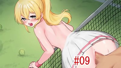 hump Counselor nine had fuckfest with a tennis club chick on the tennis court. The back posture was truly comfortable.