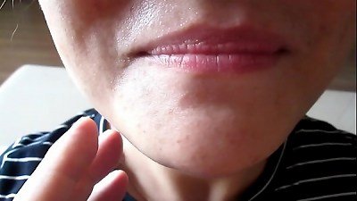 chinese internal cumshot CLOSE UP ON THE bed 2