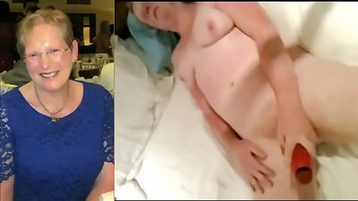 English elderly wifey Exposed!