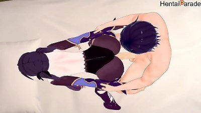 manga porn ravaging Mona giant ass Genshin influence Uncensored