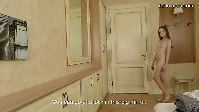 18 years elder babe Abel Rugolmaskina virgin casting