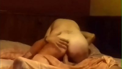 mature recently separated female delivers to the motel and becomes very whorish