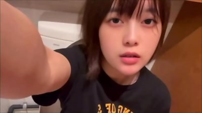 A damsel university student heads to a friend's wedding reception and gets so excited after talking to a bunch of fellows that she heads home and instantly jacks quietly in her front porch.