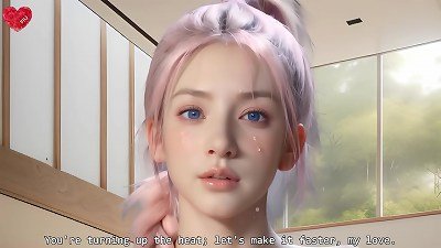 korean moist Waifu cum All Over Her wiggling fun bags point of view - Uncensored Hyper-Realistic manga porn Joi, With Auto Sounds, AI [SUB'S vid (Free)]