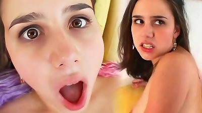 The lovely Kasey gets a thick man rod inside her