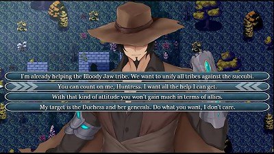 Succubus Covenant Generation one [Hentai game PornPlay] Ep.30 the black rose satan lady is suggesting her taut ass hole