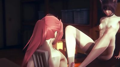 Uncensored manga porn - Kana the cat Hardsex - asian asian manga porn anime Game porn