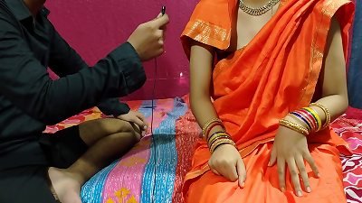 Desperate Indian Desi Bhabhi banged By Unknown Person
