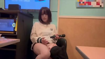 When I pressed the microphone against my snatch and masturbated, it felt so great that I began making noise...