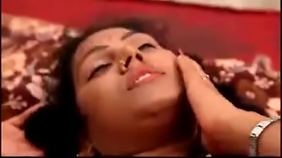 Indian Matured jaw-dropping Aunty firm Romantic sex with her servant