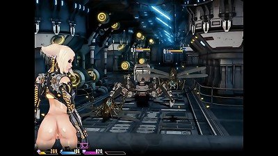 Malise and the Machine [PornPlay manga porn game] Ep.5 Making love not war in the labyrinth