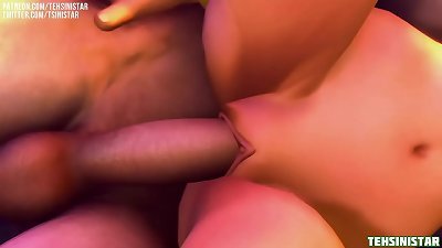 ã€ŒAll hands on Deck!ã€by TehSinistar [Shantae SFM Porn]