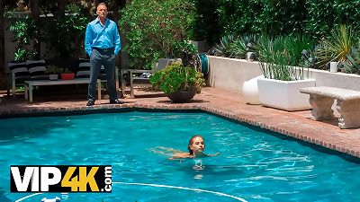 DADDY4K. dame is prepared for some pleasant act with boyfriends stepfather