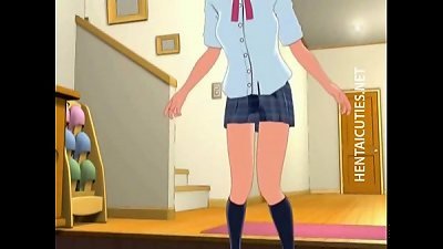 cute 3d anime porn girl have a wet wish