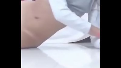 teen coed seep squirt