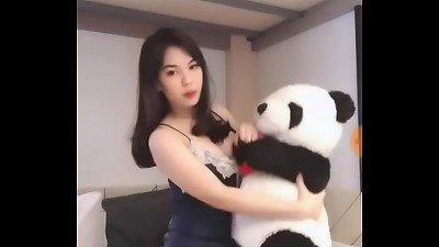 hot damsel goes Live in video chatroom