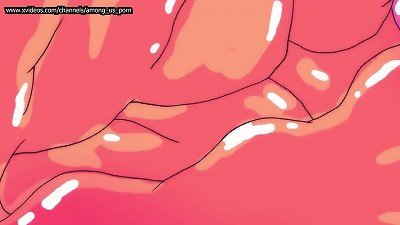 Komi rides a cock with her arse and cunt and then the guy jizzes inside her - Komi Can't Communicate hentai