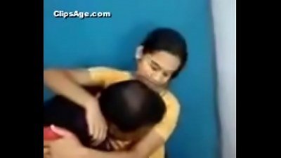 Bangladeshi scorching dame kissing an elder uncle like professional