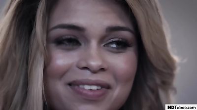 Tricky woman gets double creampied by brothers - destiny Cruz