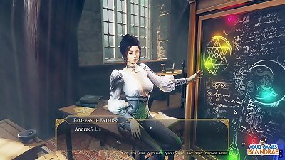 EP3: finally rendezvous educator Esther - Magic Pussy: Chapter 2