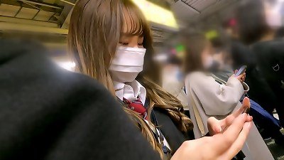 https://bit.ly/3mPSh8E [Caution] LoIita face beautiful dame I-chan at Shinjuku [Student / college Uniform / Blazer / short miniskirt / mind-blowing legs / A-cup / Creampie] #Sneak glimpse #Train #Home foray #Sleep