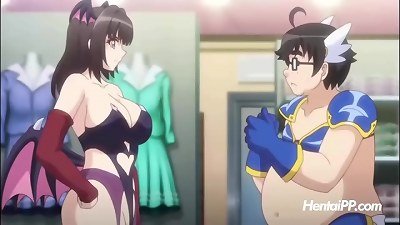 cool anime porn black-haired and ungly fellow
