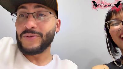 My very first day, bj in the office