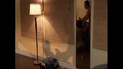 wife Catches Her HusbandFuckingHisPunkMistressInTheAss