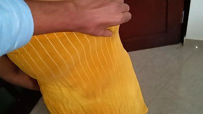 Indian maid vag porking on dogy fashion pose clear Hindi audio language