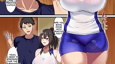 busty Volleyball honey