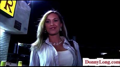 Donny lengthy smashes mummy for the third day and shares her with buddy