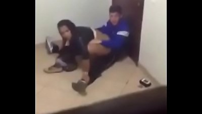 teens caught having hump during class break