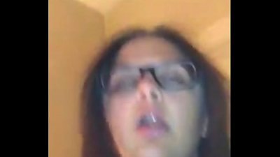 unexperienced buddy taking my 9incs like a professional