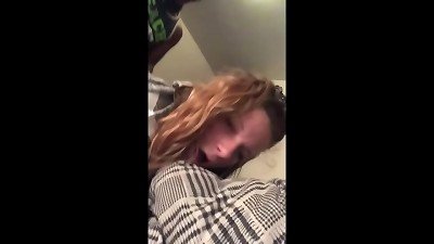 Getting her poon ate and then her back gargled out (Creampie)