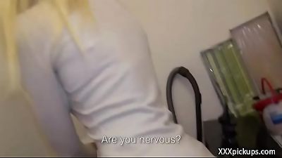 Public bj With fledgling Sexu euro cockslut teen 01