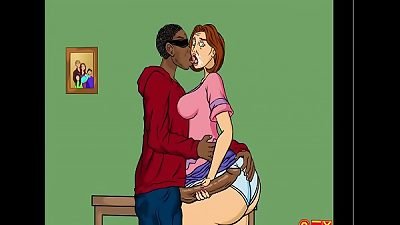 big caboose large boob animation pulverizing