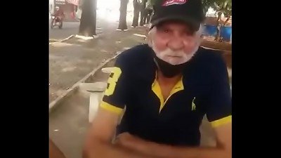 Corote na buceta da mendiga cachaceira