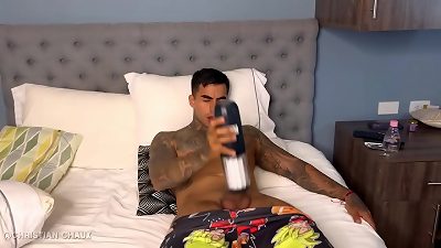 My stepmother leaves a gift for my step father and I end up pulverizing her