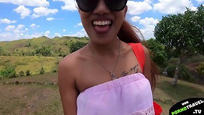 plow in public and we almost get caught