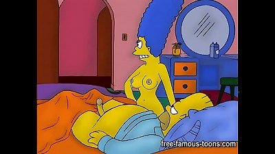 Marge Simpsons hidden orgies