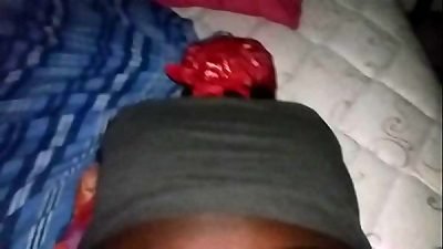 Me plowing and nutting in my nephews girlfriend while he downstairs waiting for